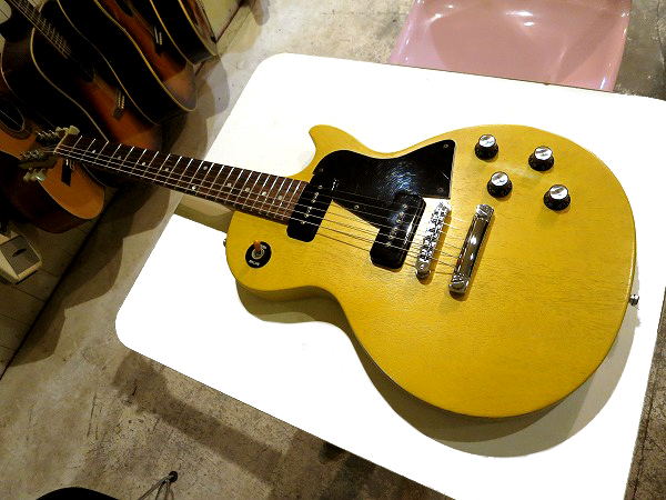Gibson USA 2005年製 Les Paul JR. Special Faded Worn Yellow 